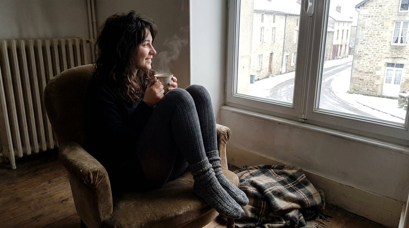 Collant chaud : quelle matière choisir pour ne plus jamais avoir froid Image