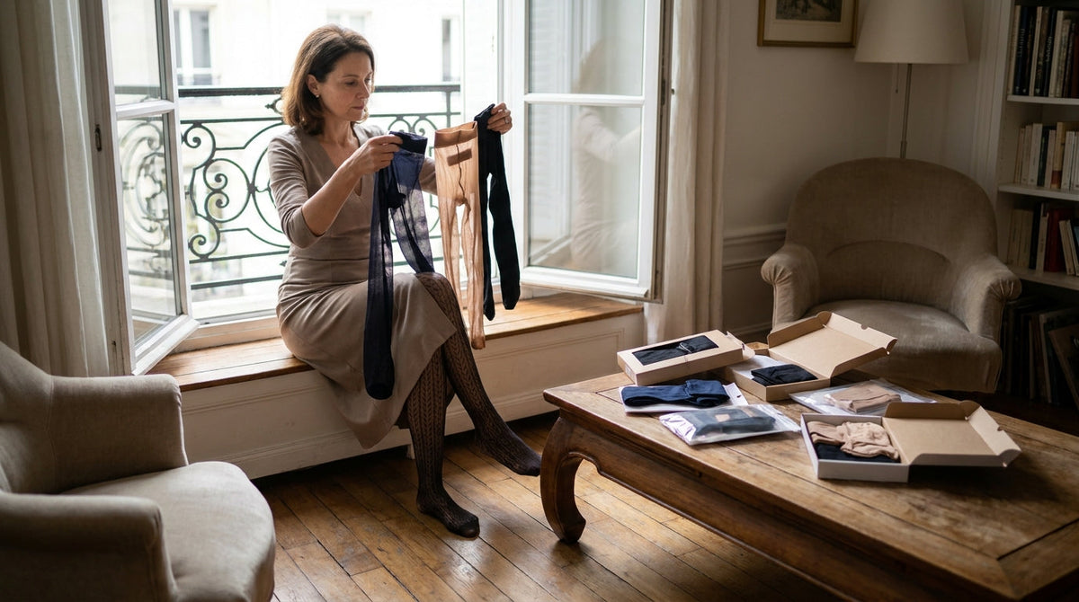 Bien choisir ses collants : denier, matière et opacité Image
