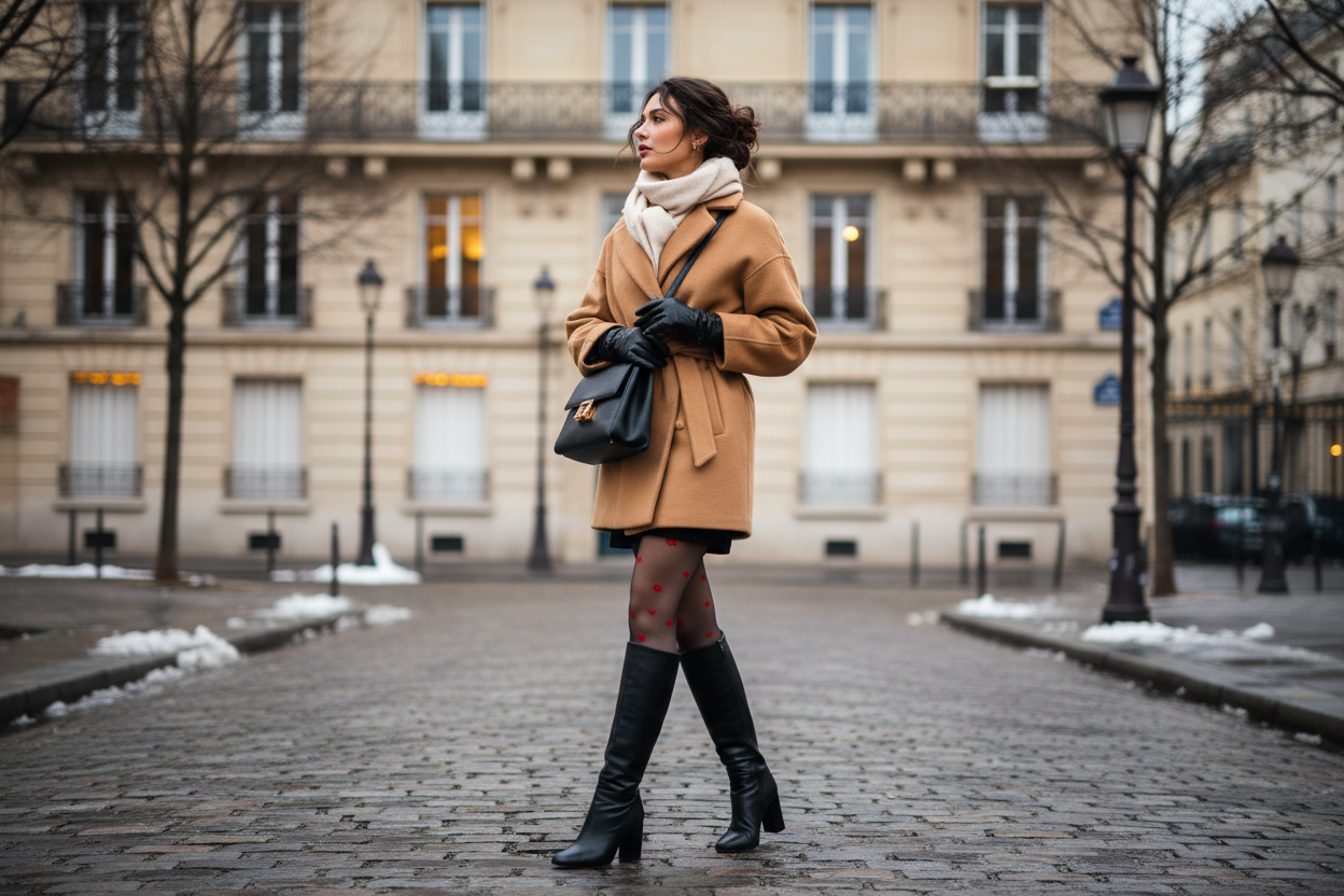 Collants fantaisie : les motifs qui cartonnent en 2026 Image