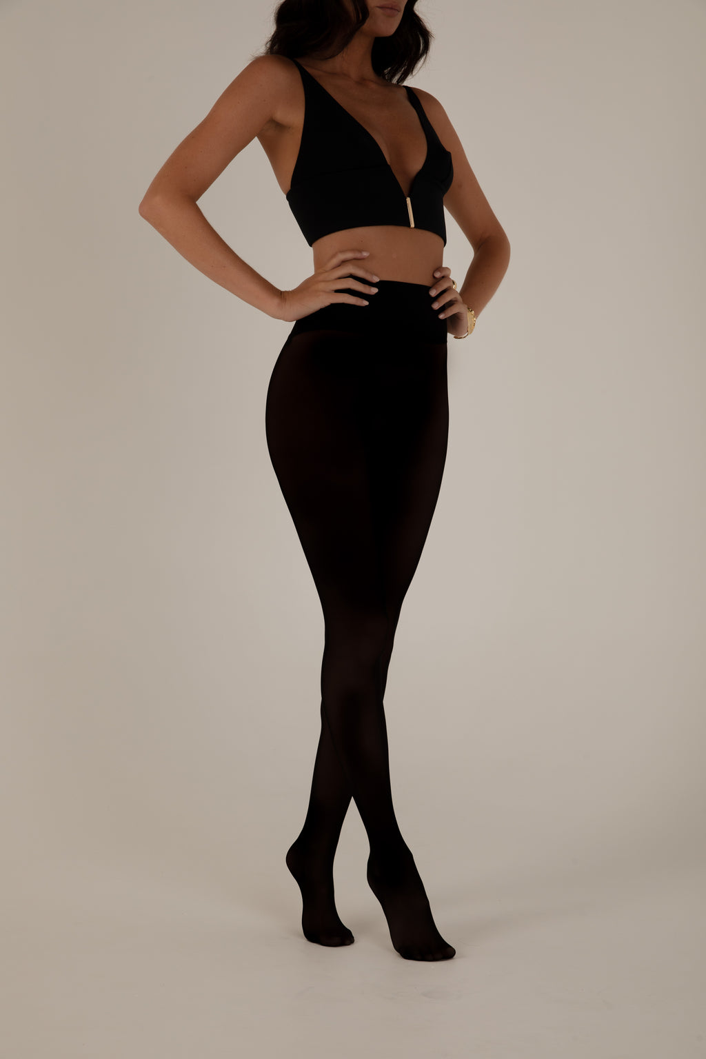 Collant Lycra Sans Couture – 50D 3D