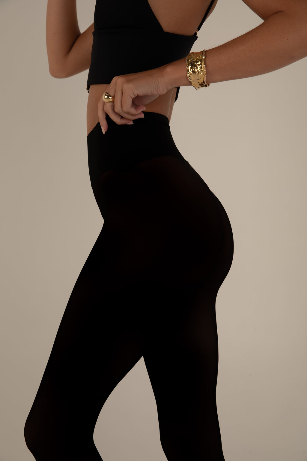 Collant Lycra Sans Couture – 50D 3D