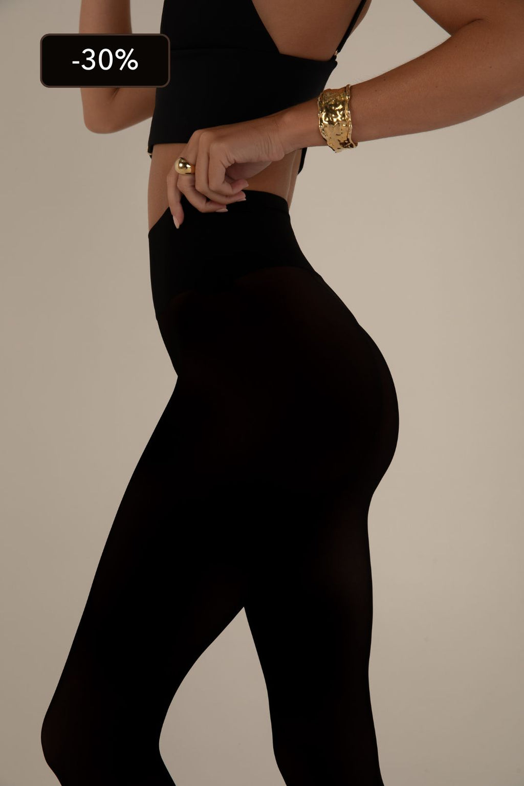 Collant Lycra Sans Couture – 50D 3D