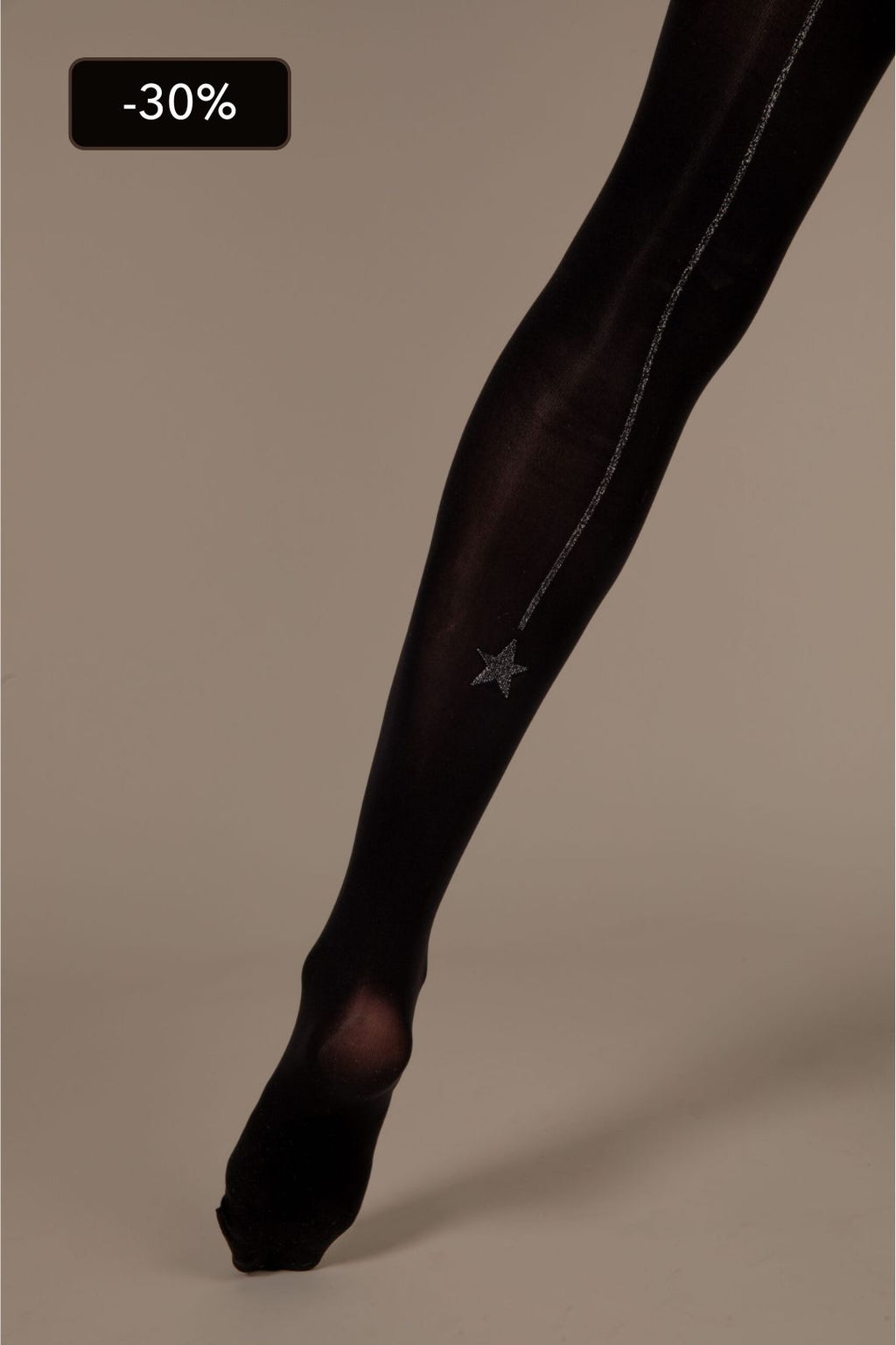 Collant Étoiles Lurex - 40D