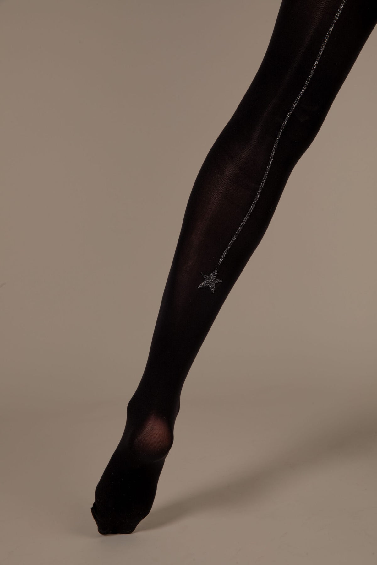 Collant Étoiles Lurex - 40D