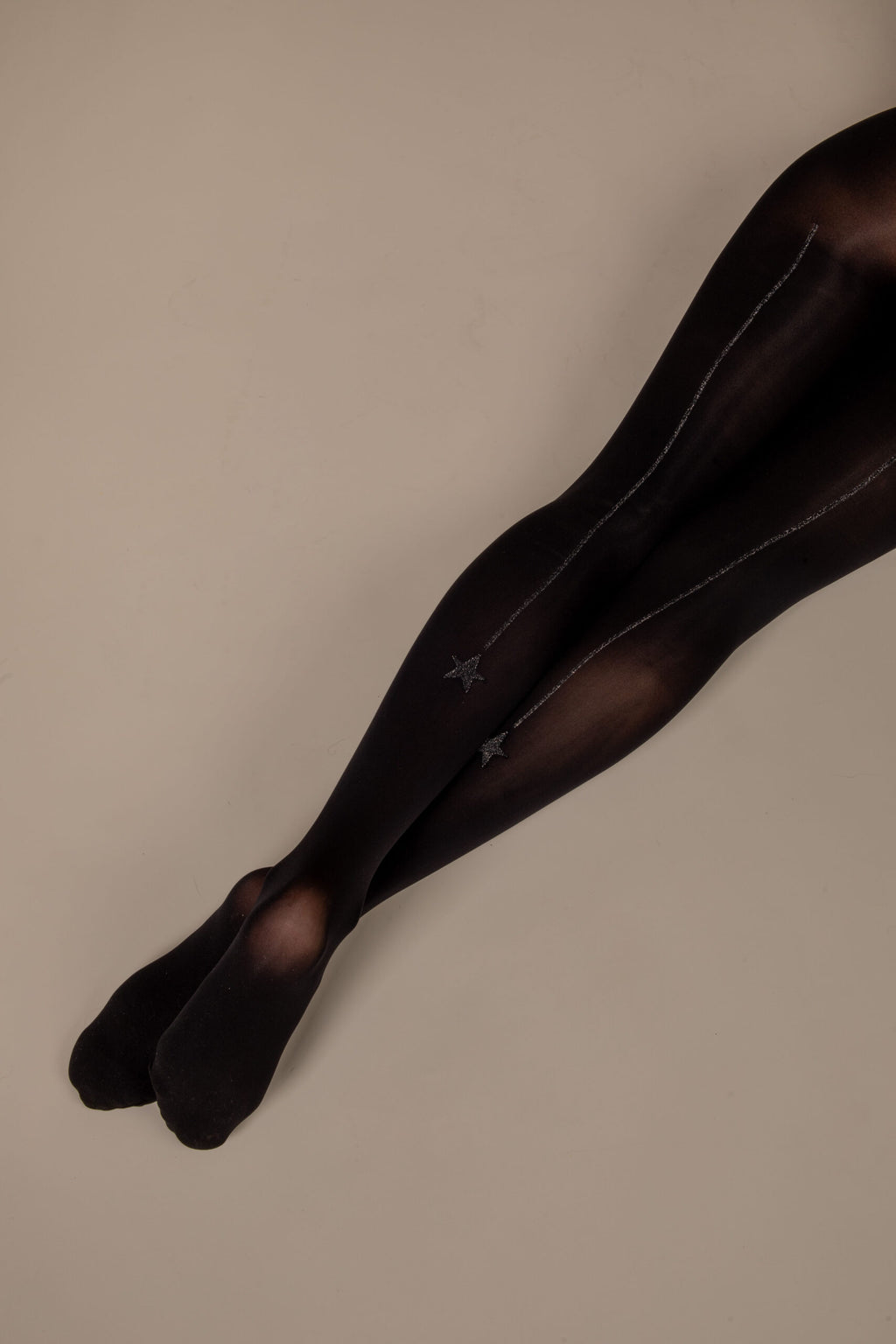 Collant Étoiles Lurex - 40D
