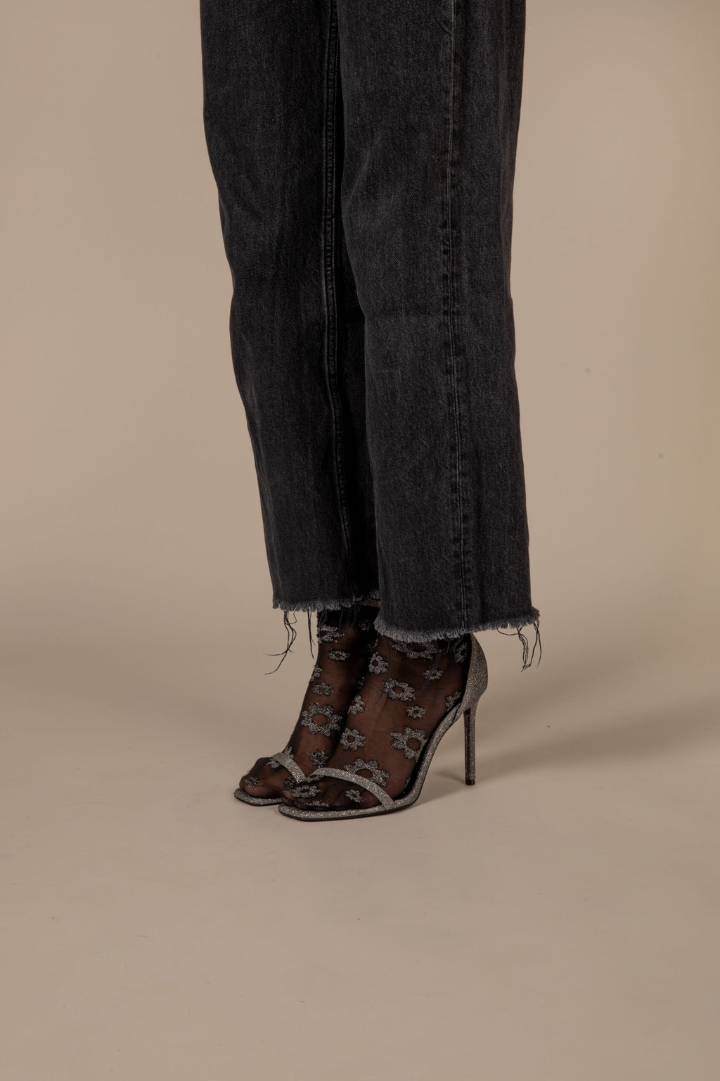 Socquettes Fleur Lurex - 20D