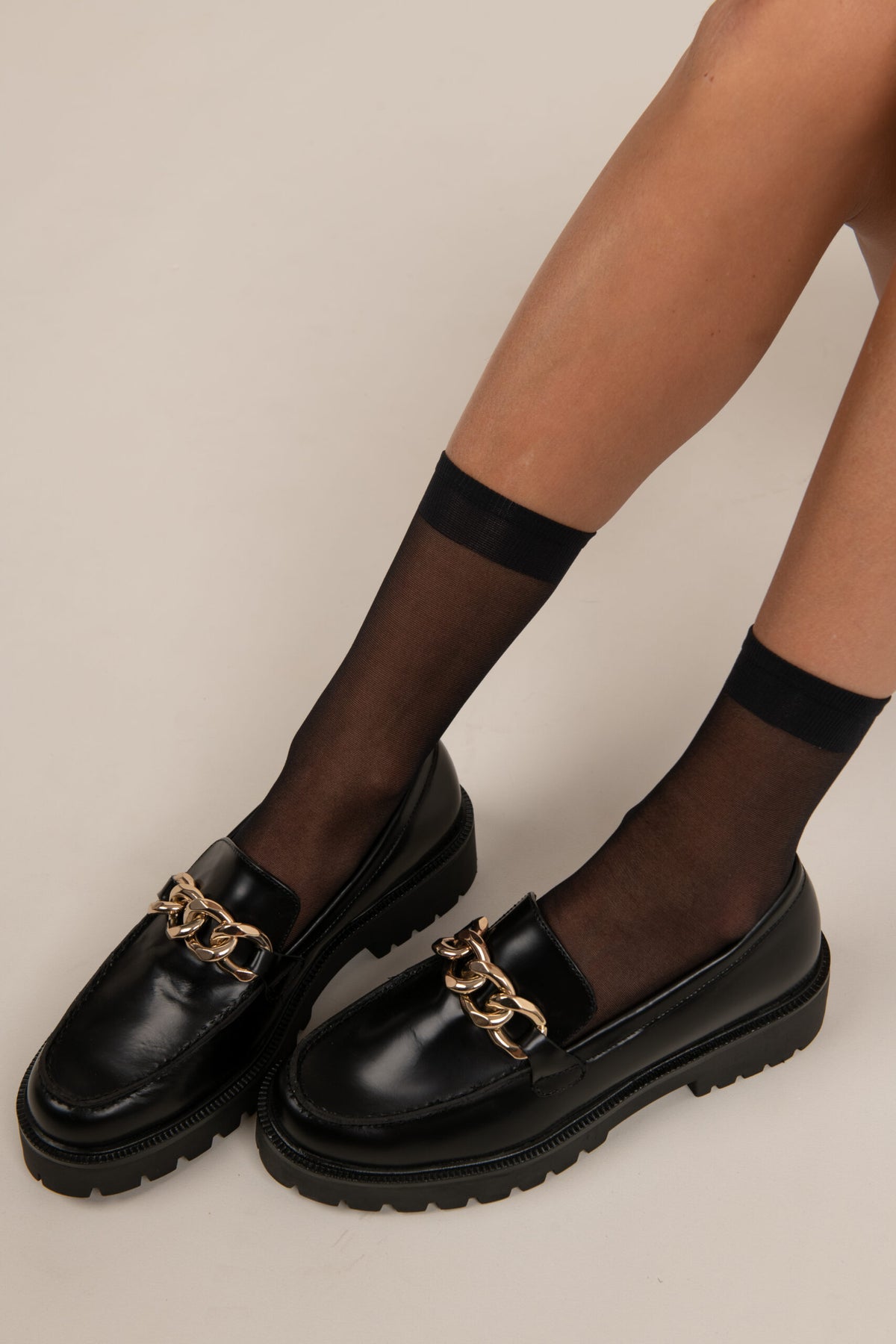 Socquettes x 3 Paires – 20D Noire