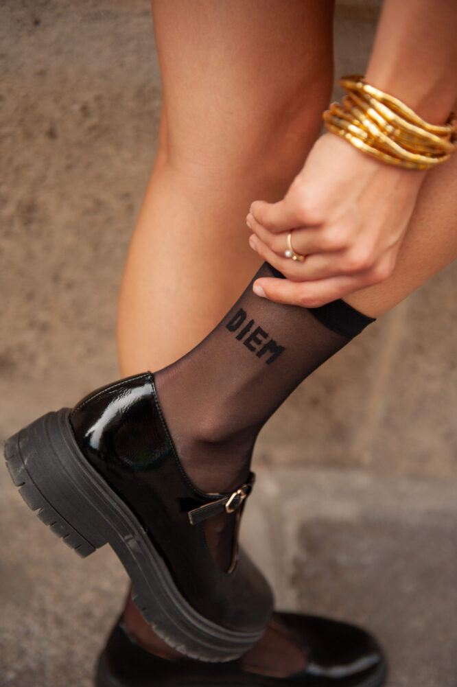 Socquettes Carpe Diem - 20D