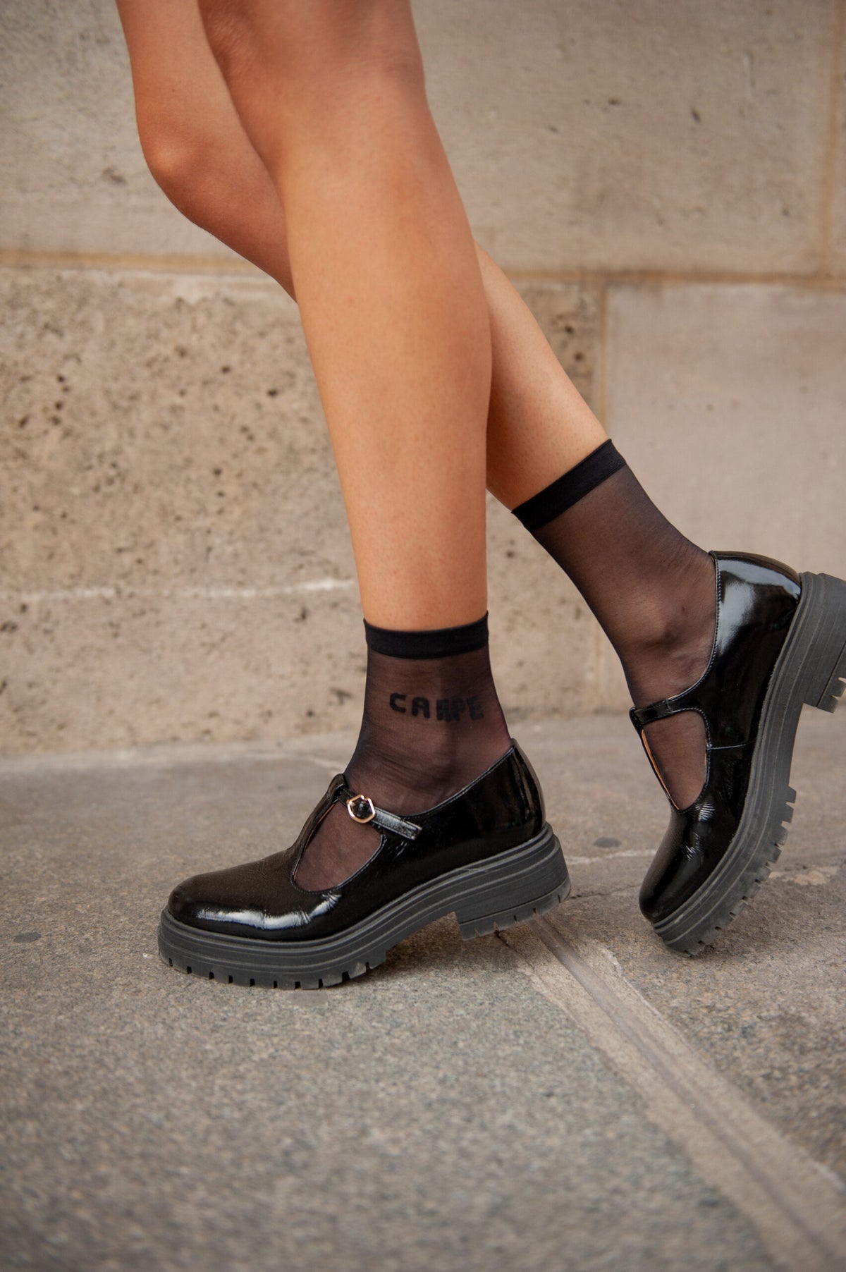 Socquettes Carpe Diem - 20D