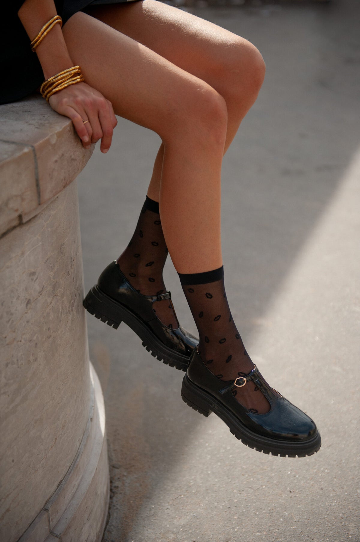 Socquettes Baisers