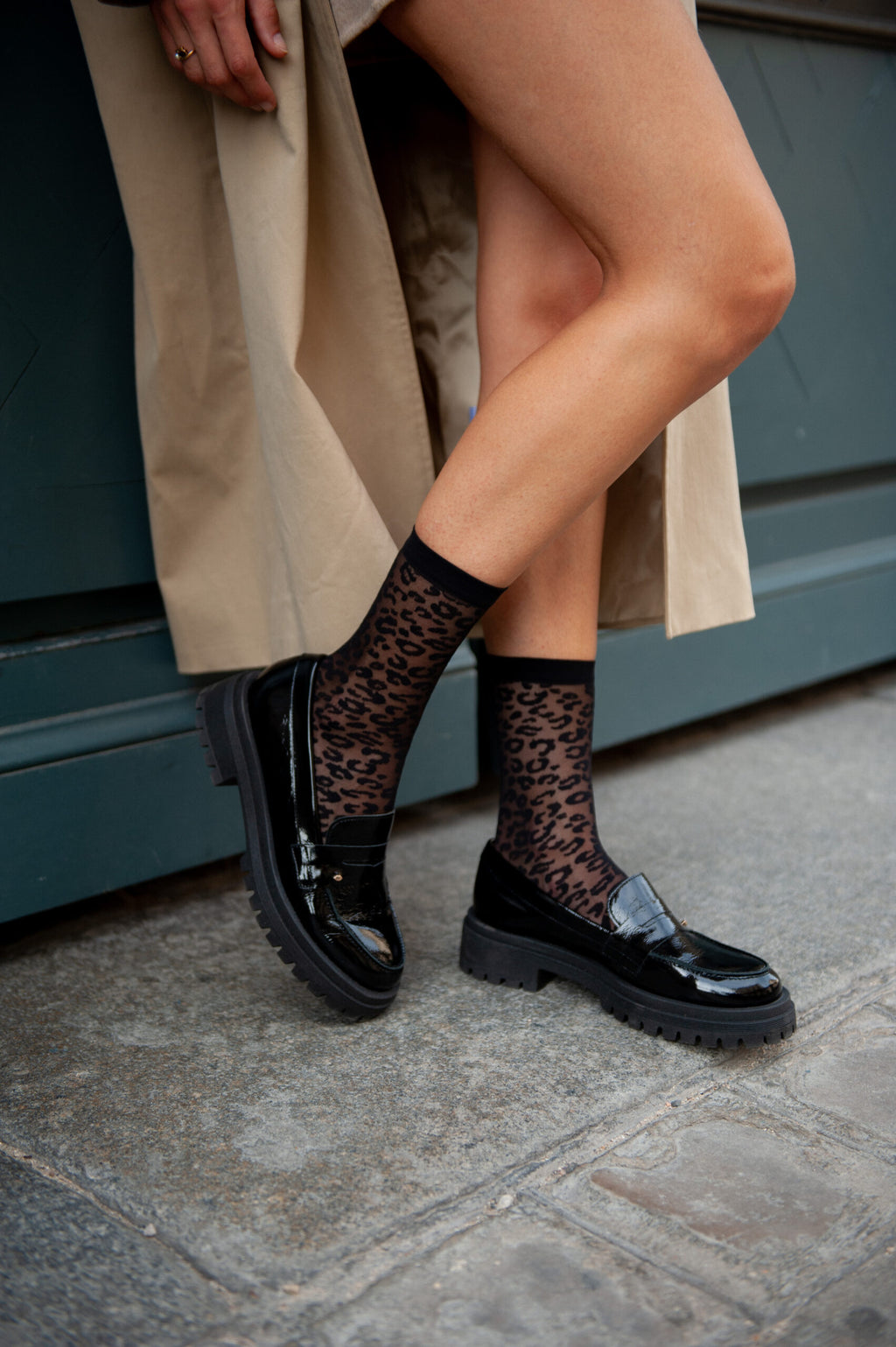 Socquettes Léopard - 20D