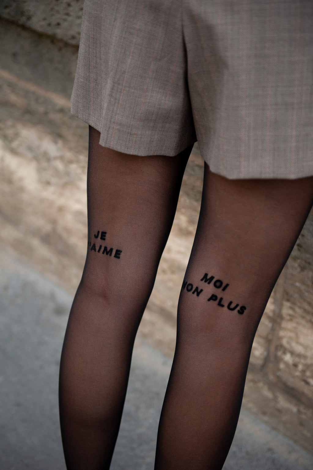 Collant Je t'aime moi non plus - 40D