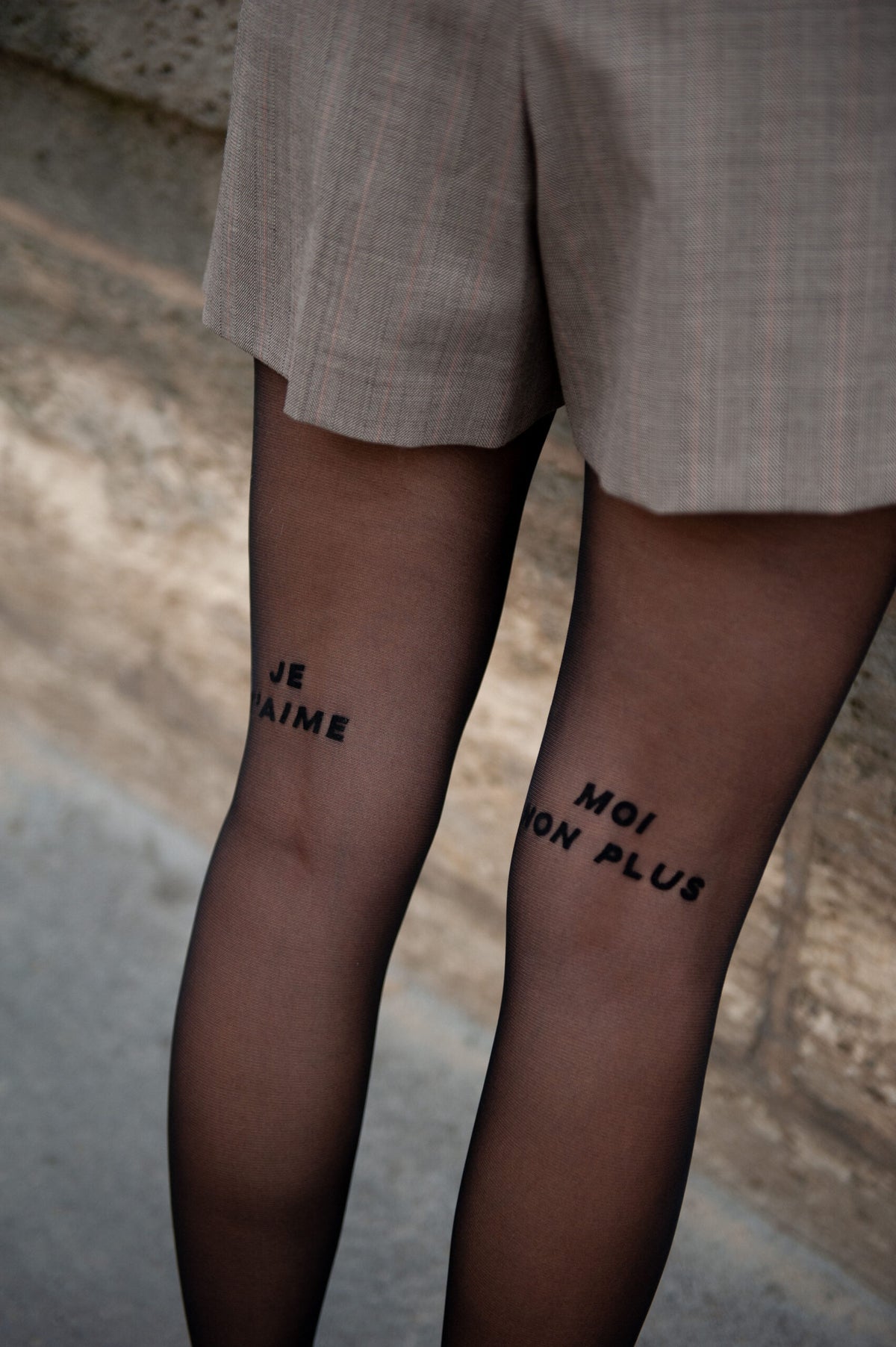 Collant Je t'aime moi non plus - 40D