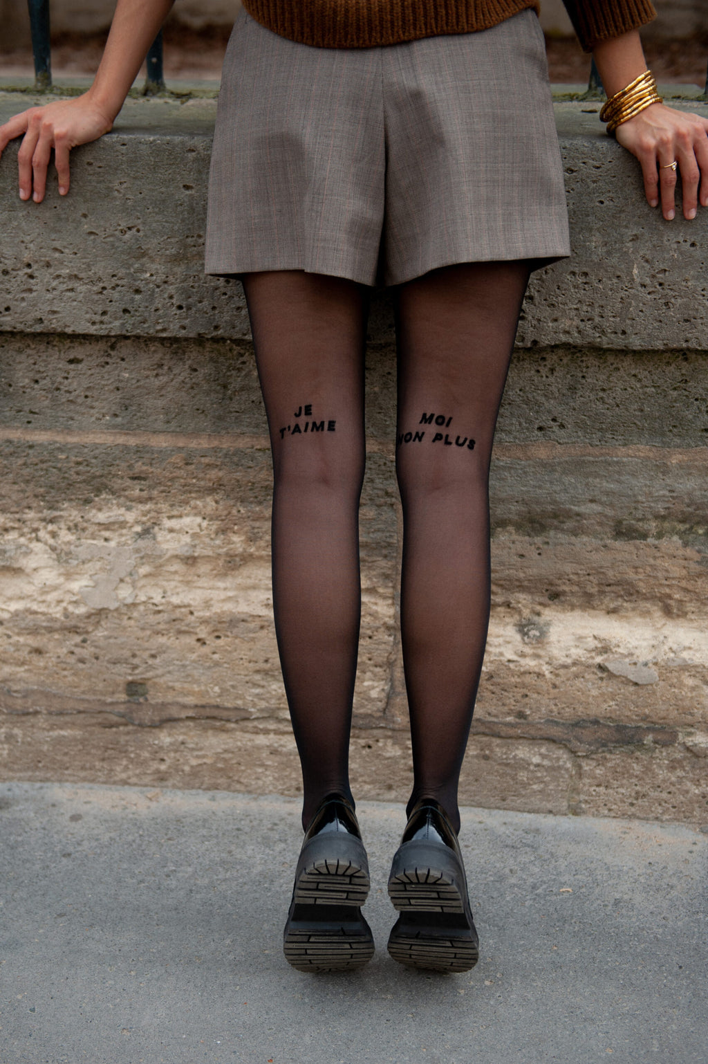 Collant Je t'aime moi non plus - 40D