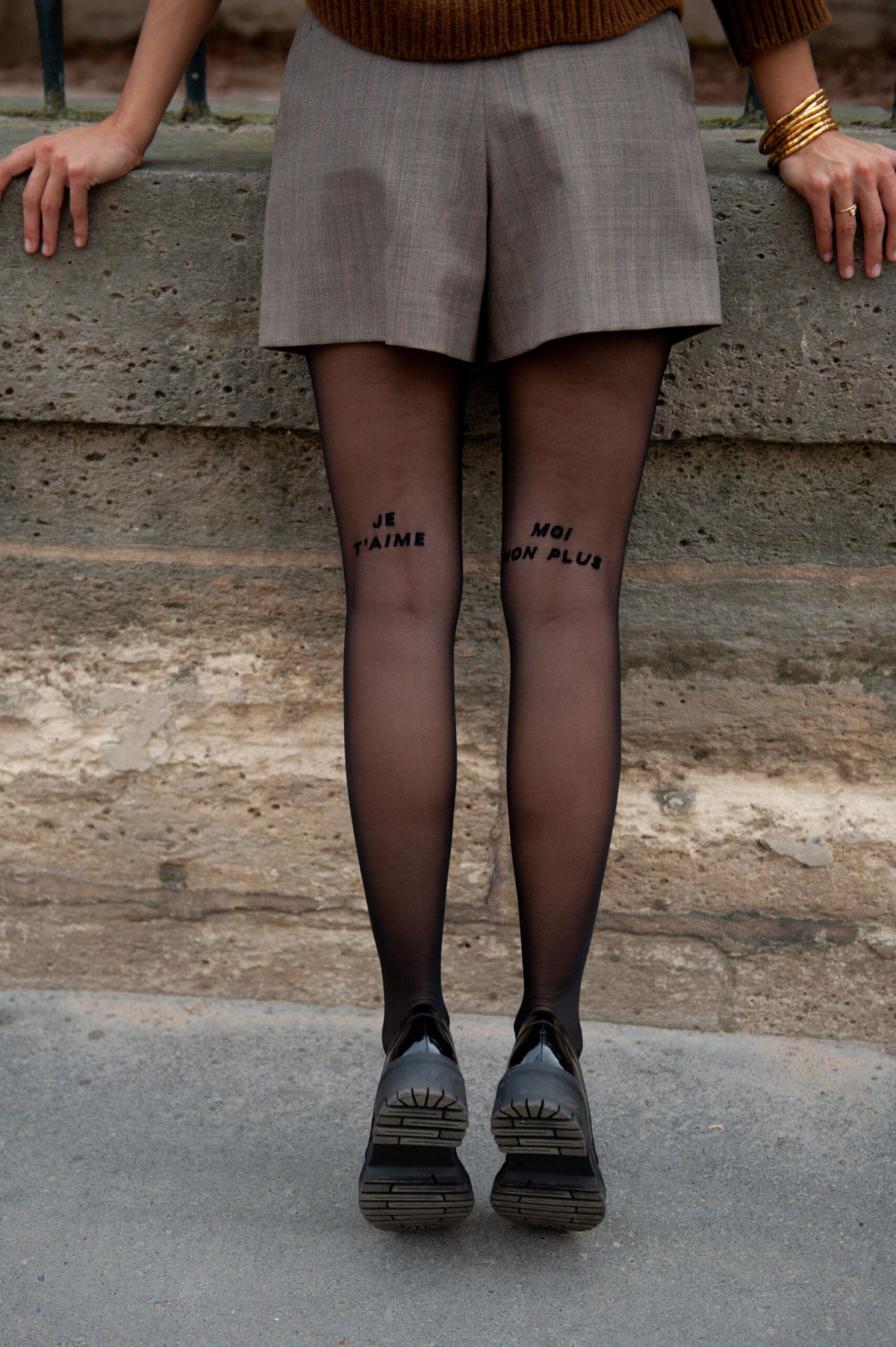 Collant Je t'aime moi non plus - 40D