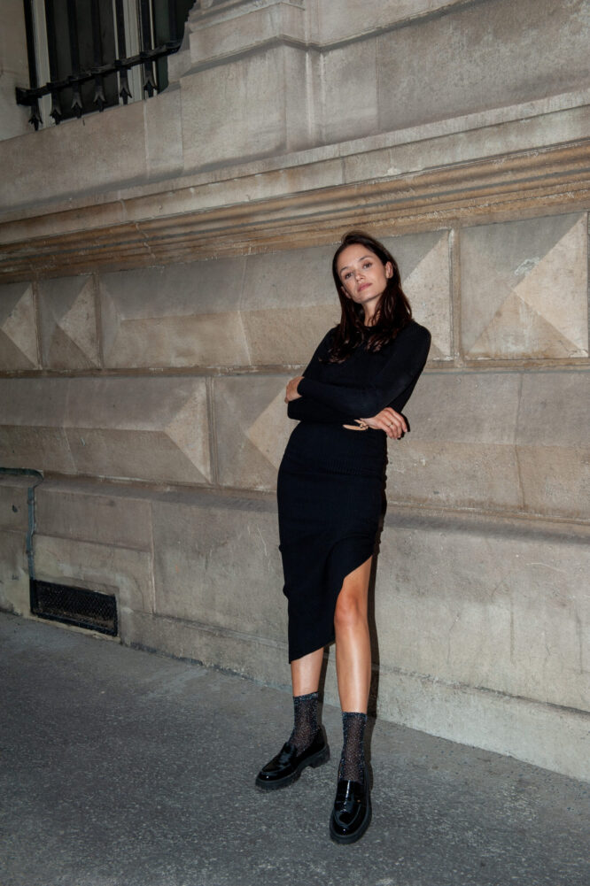 Socquettes Petite Résille Lurex - 20D