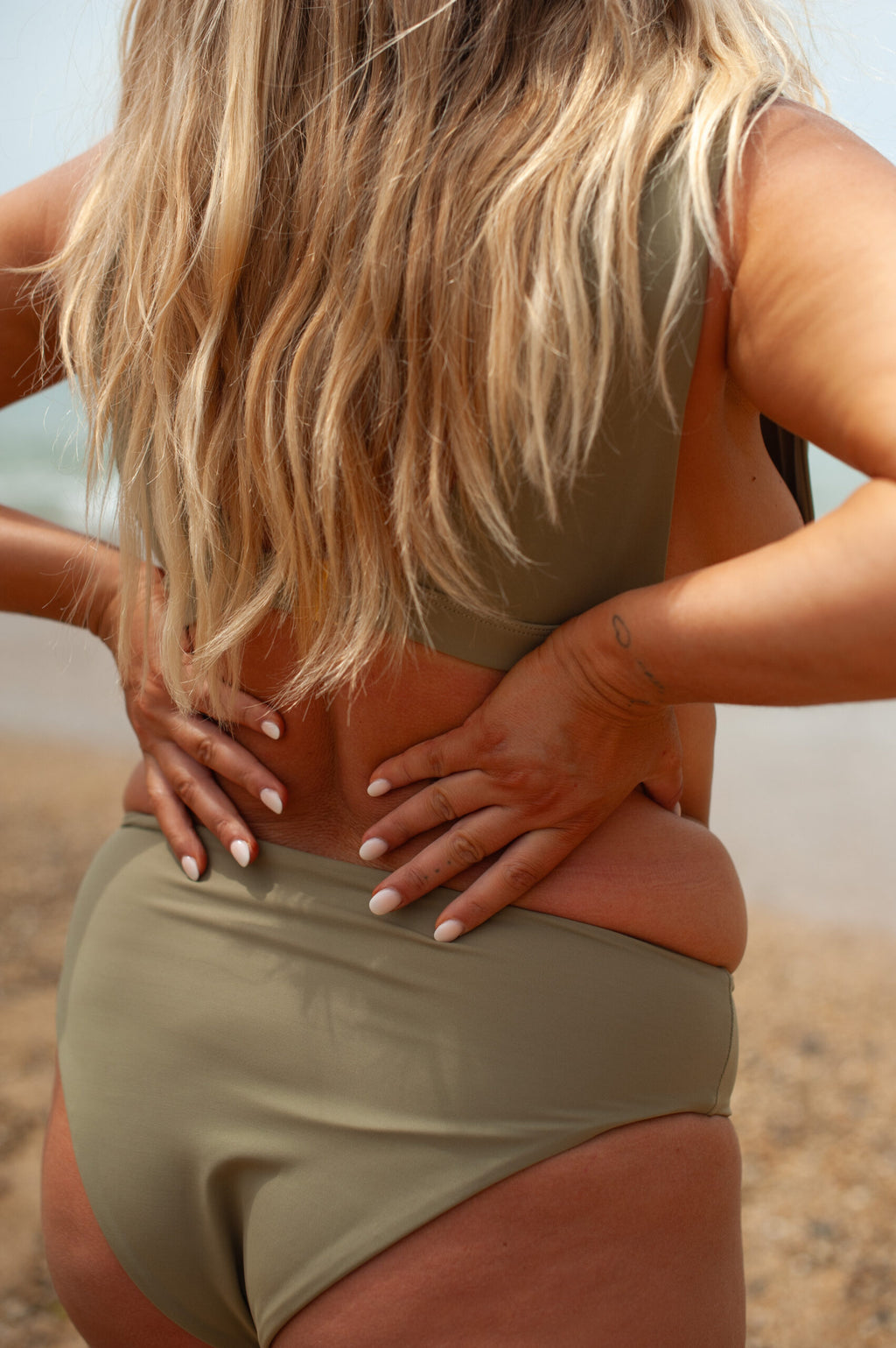 Bas Ferret Gainant Olive