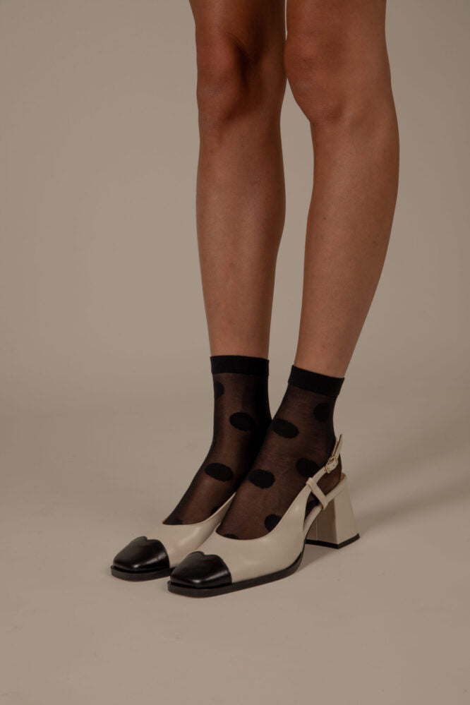 Socquettes Pois - 20D