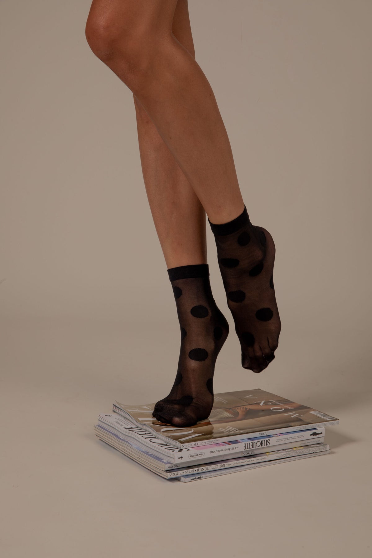 Socquettes Pois - 20D