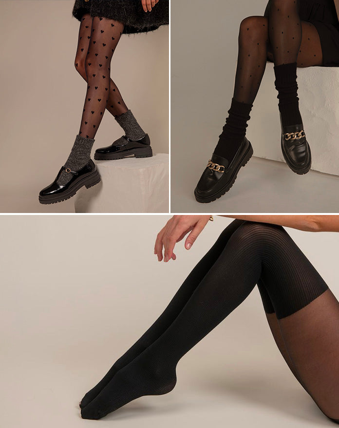 Pack x3 Collants Fantaisies