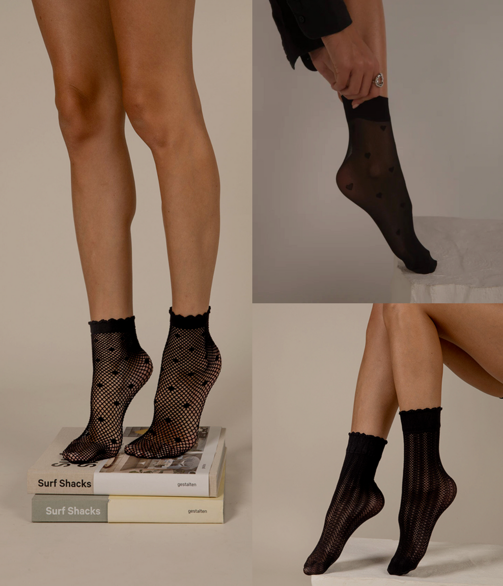 Pack x 3 Socquettes Fantaisies (2)