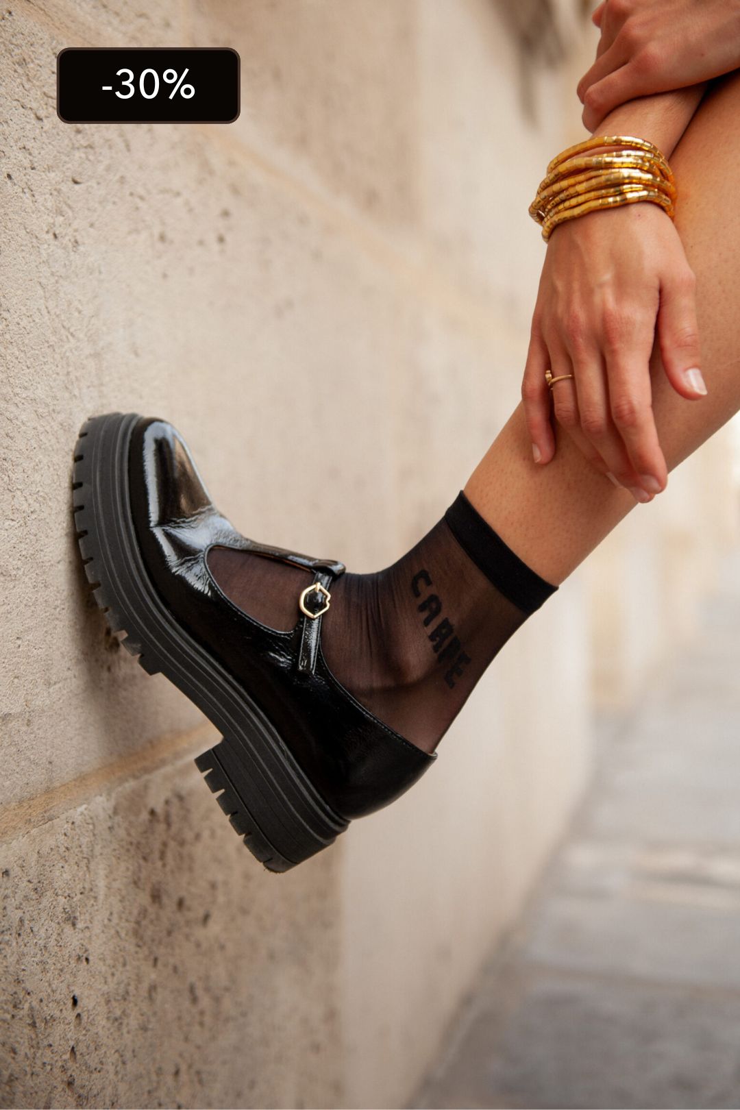 Socquettes Carpe Diem - 20D