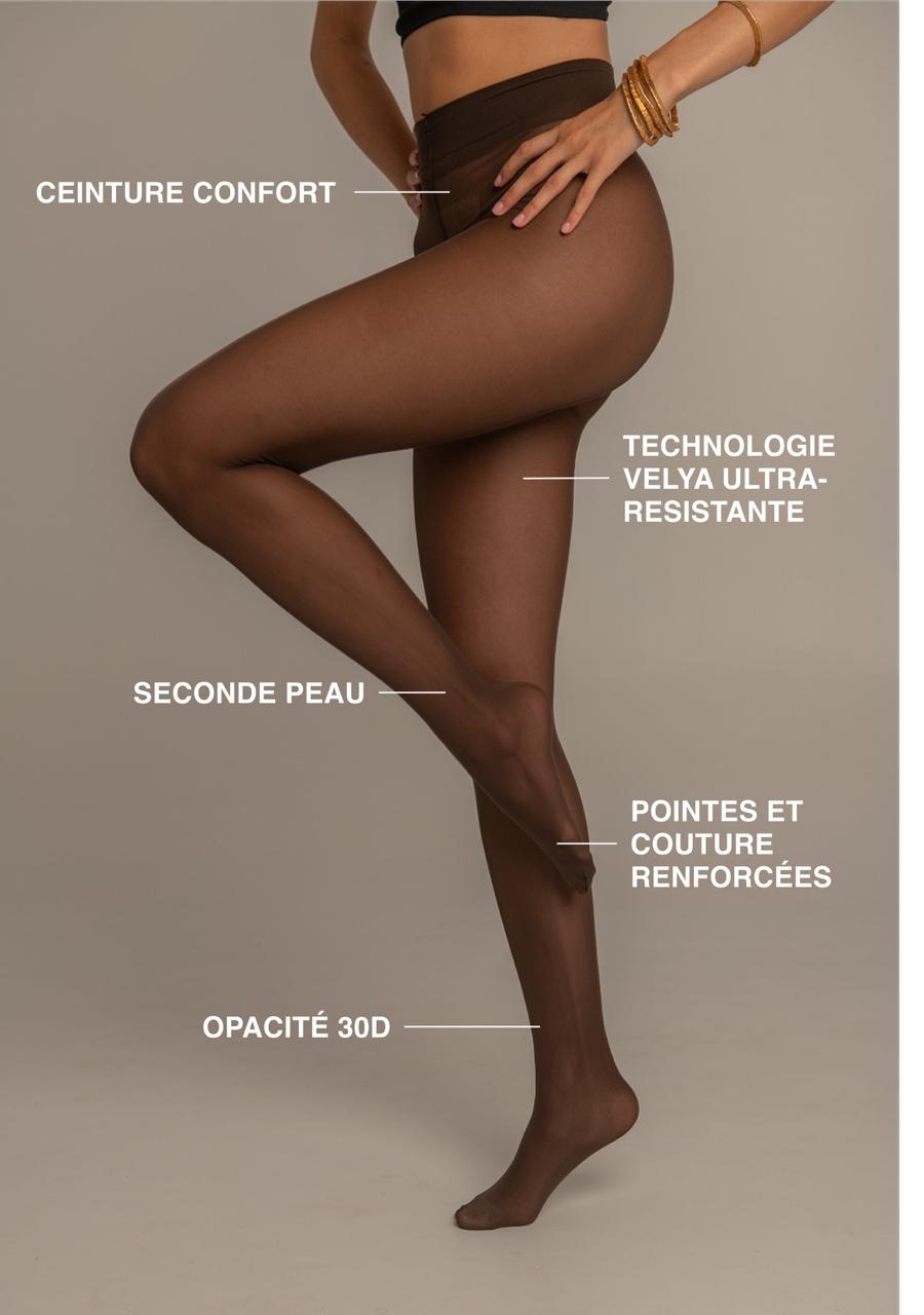 Collant VOG RESIST® Ultra-Résistant 30D