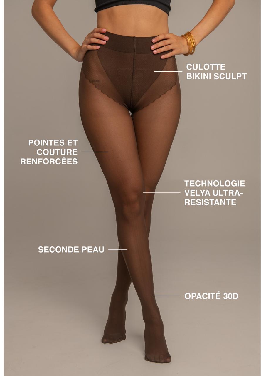 Collant VOG RESIST® Ultra-Résistant 30D Bikini
