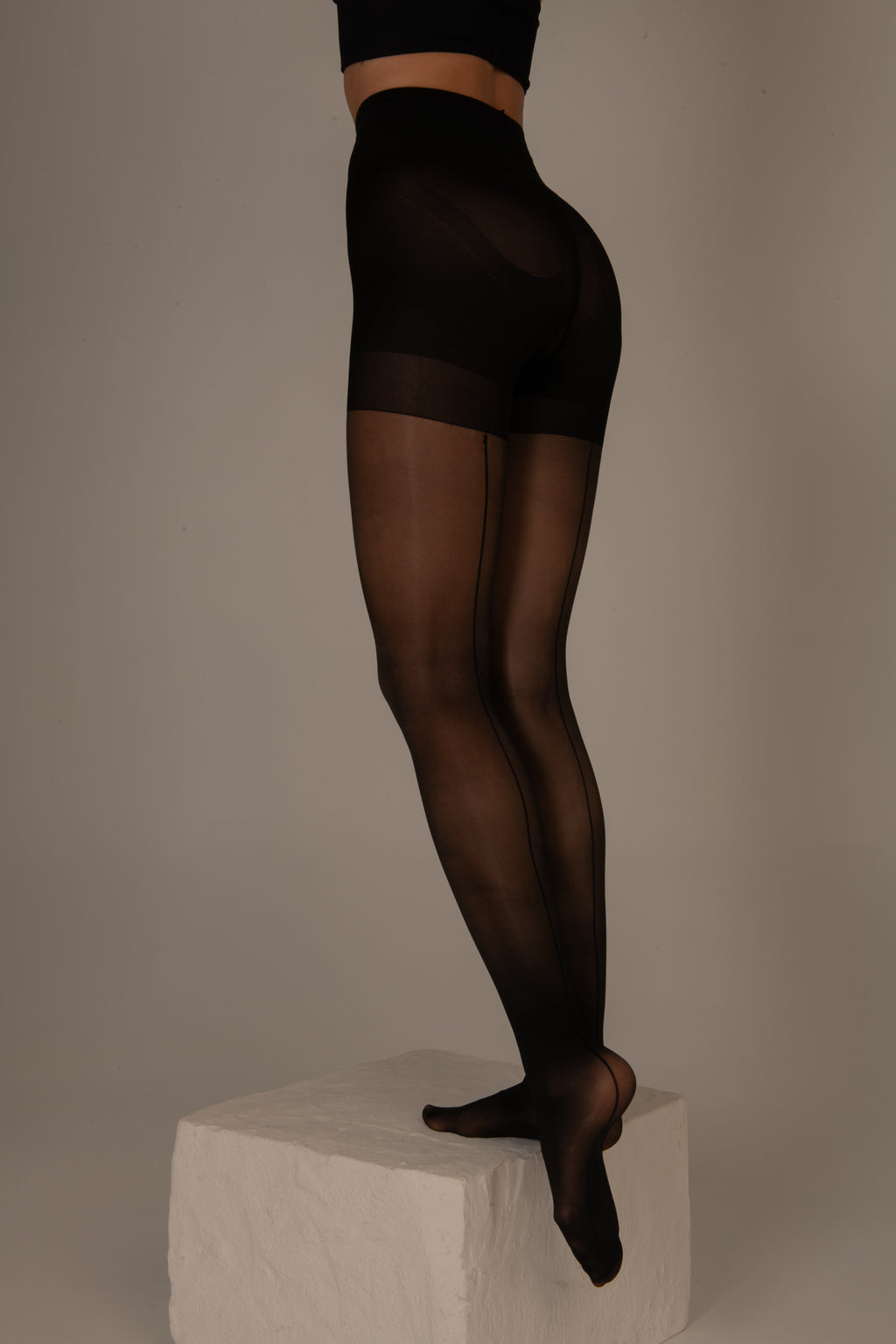 Collant Couture Shaper - 20D 3D