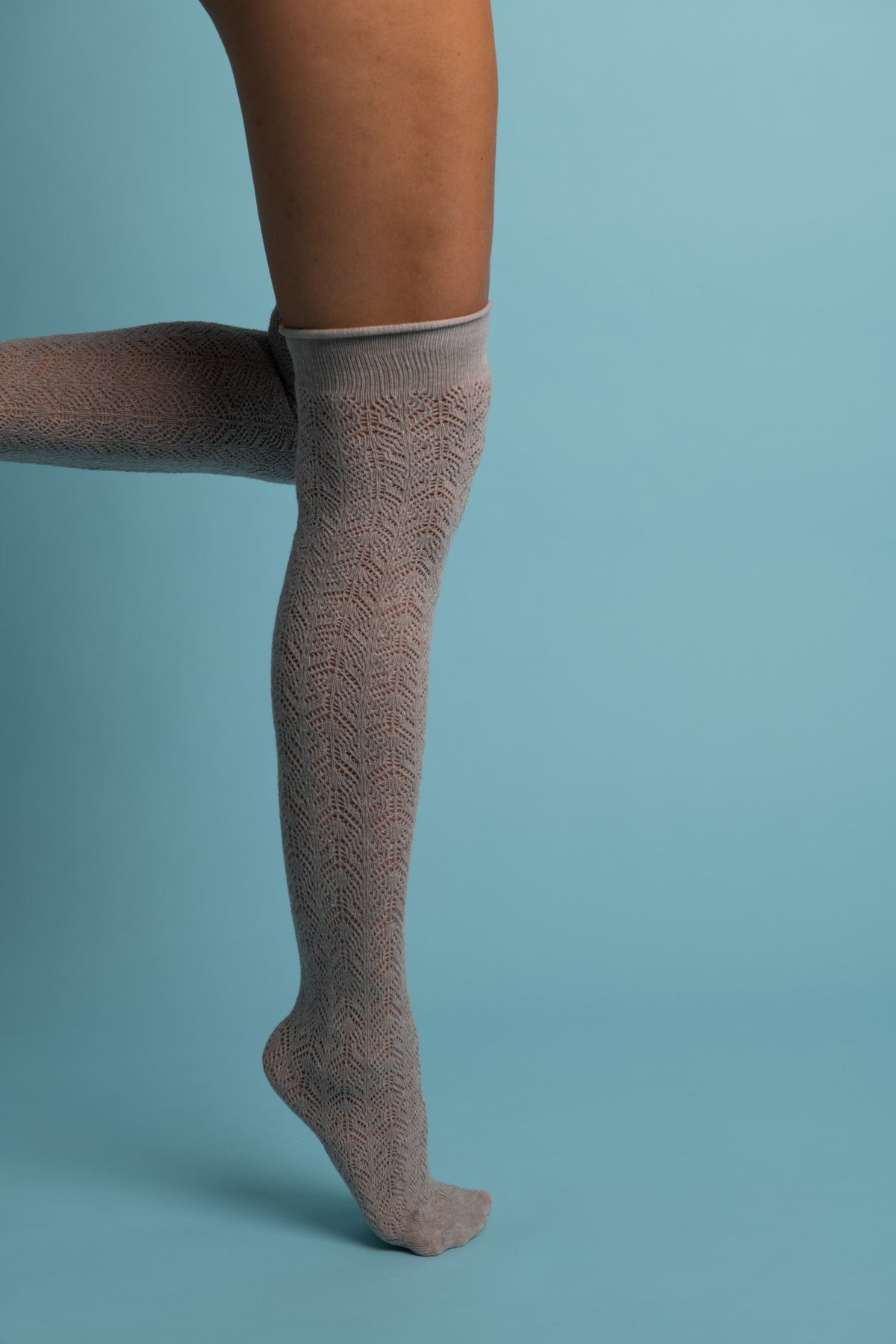 Jambière Dentelle Coton - 40D