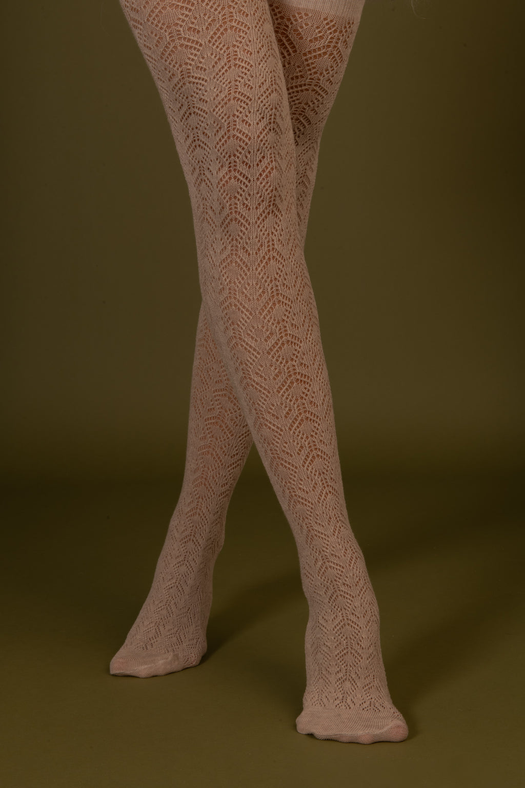 Jambière Dentelle Coton - 40D