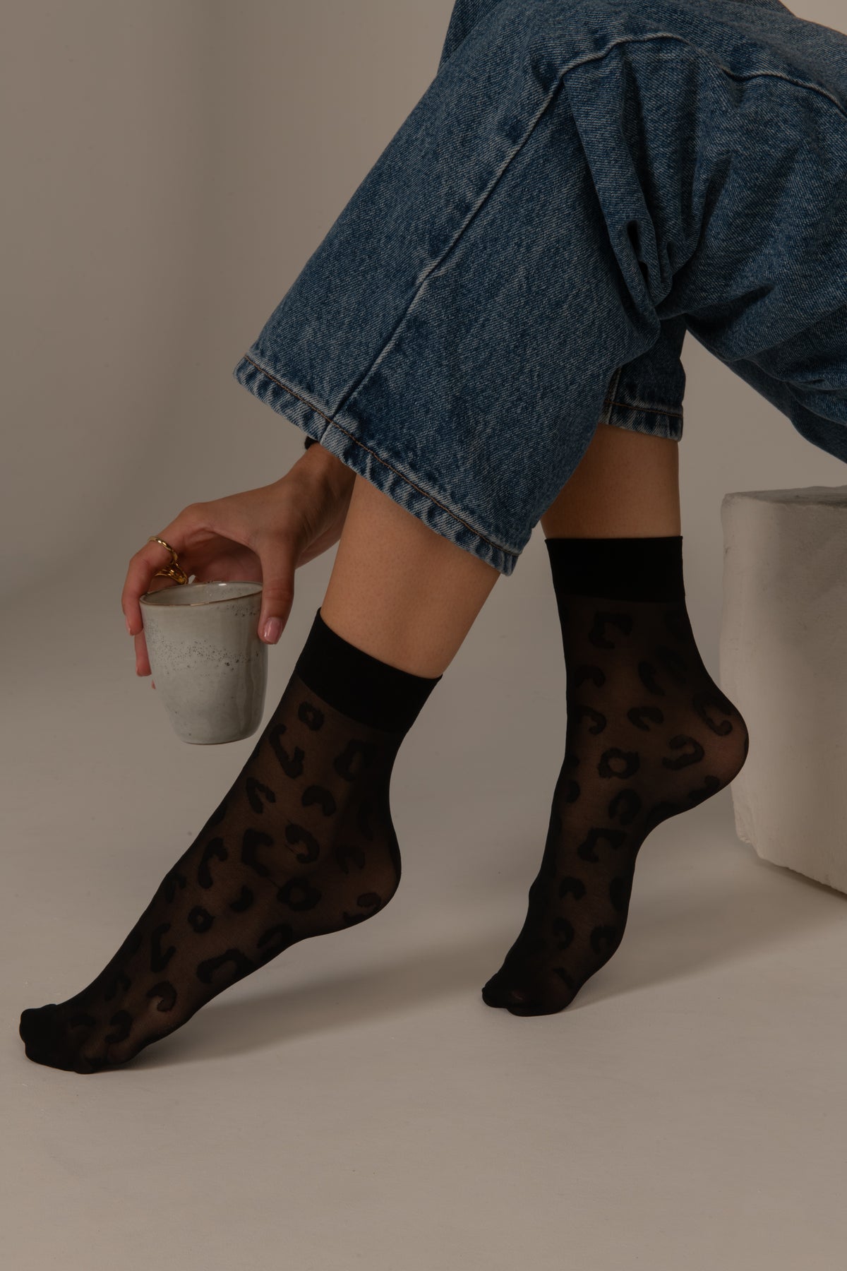 Socquettes Léopard 2 - 20D