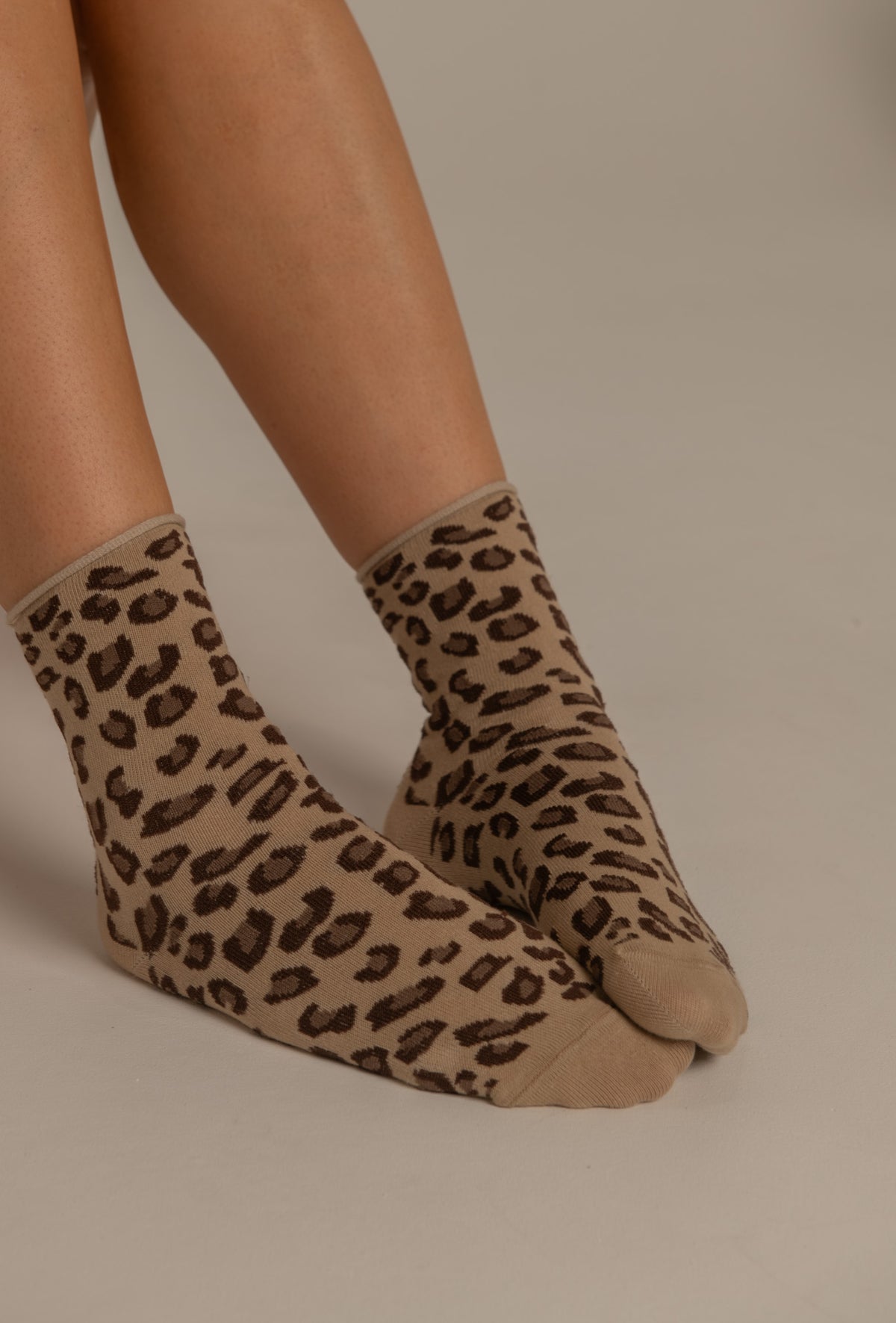 Chaussettes Léopard
