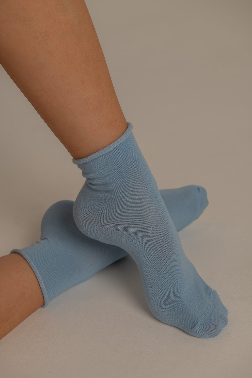 Chaussettes Loulou - Baby Blue