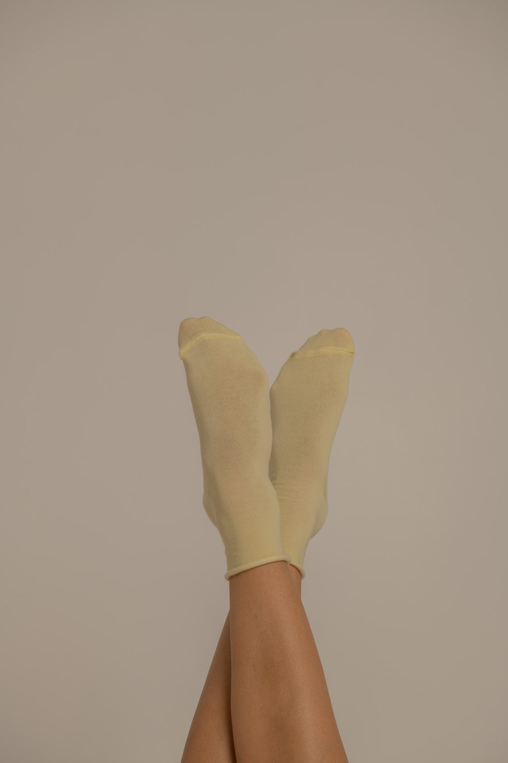 Chaussettes Loulou - Butter Yellow