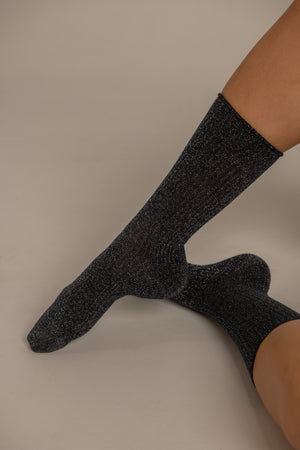 Chaussettes Mayou - Marine