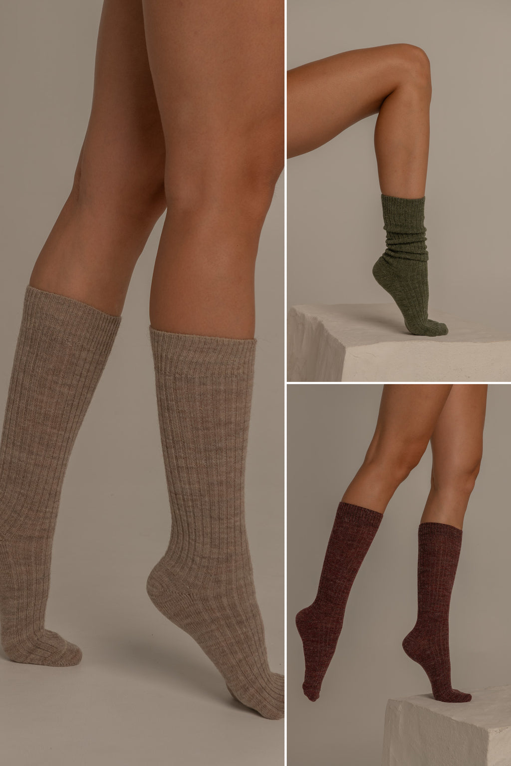 Pack Chaussettes Laine