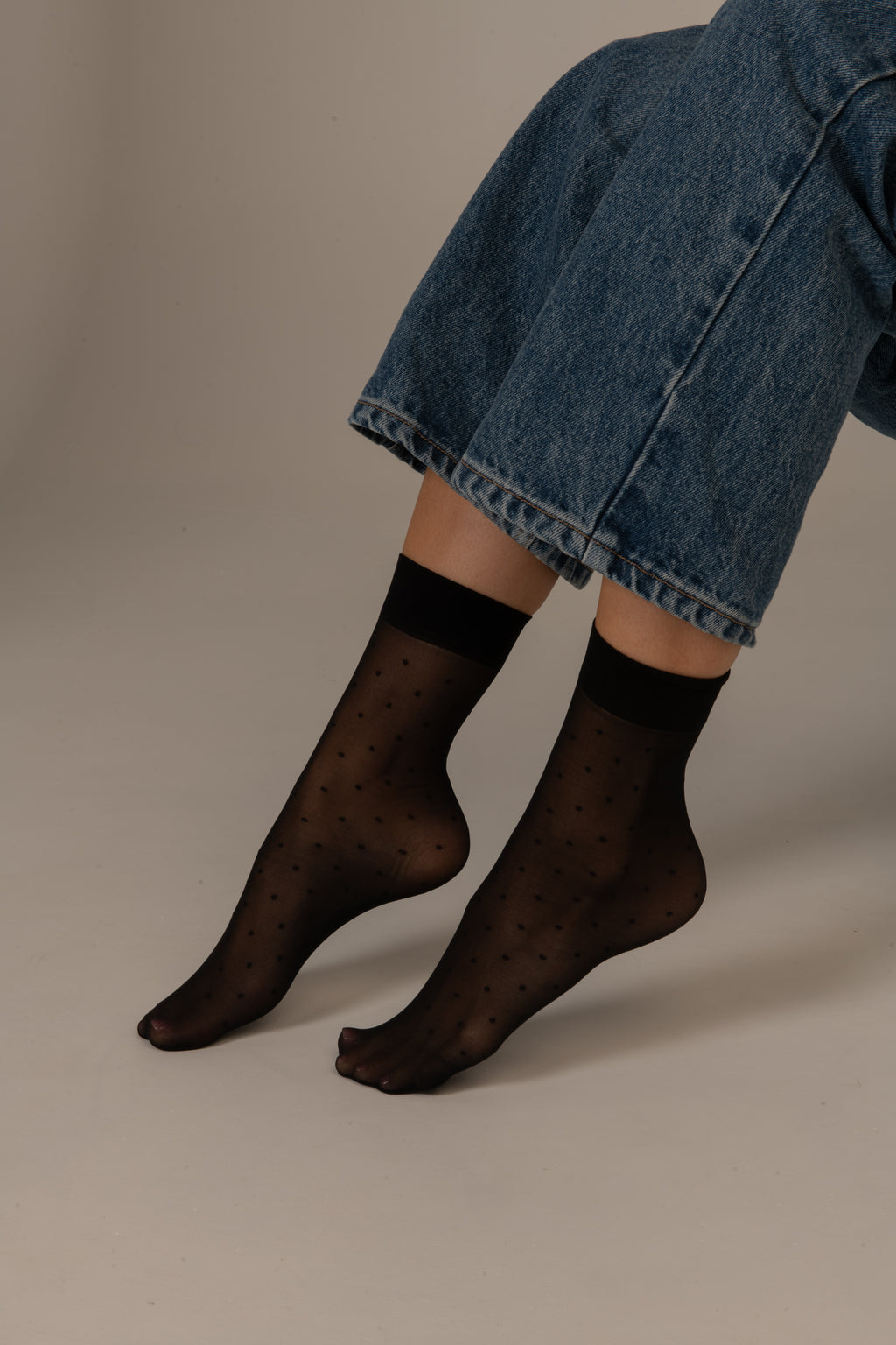 Socquettes Plumetis - 20D