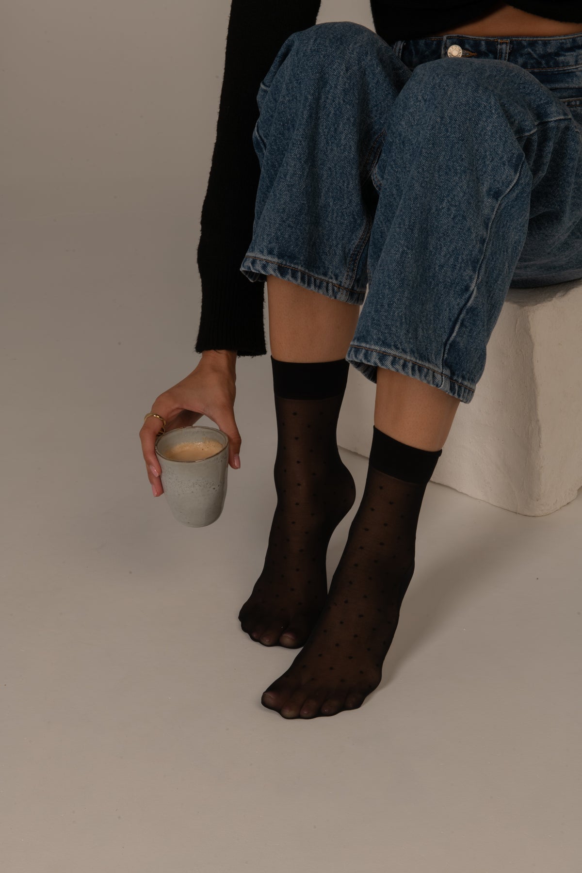 Socquettes Plumetis - 20D