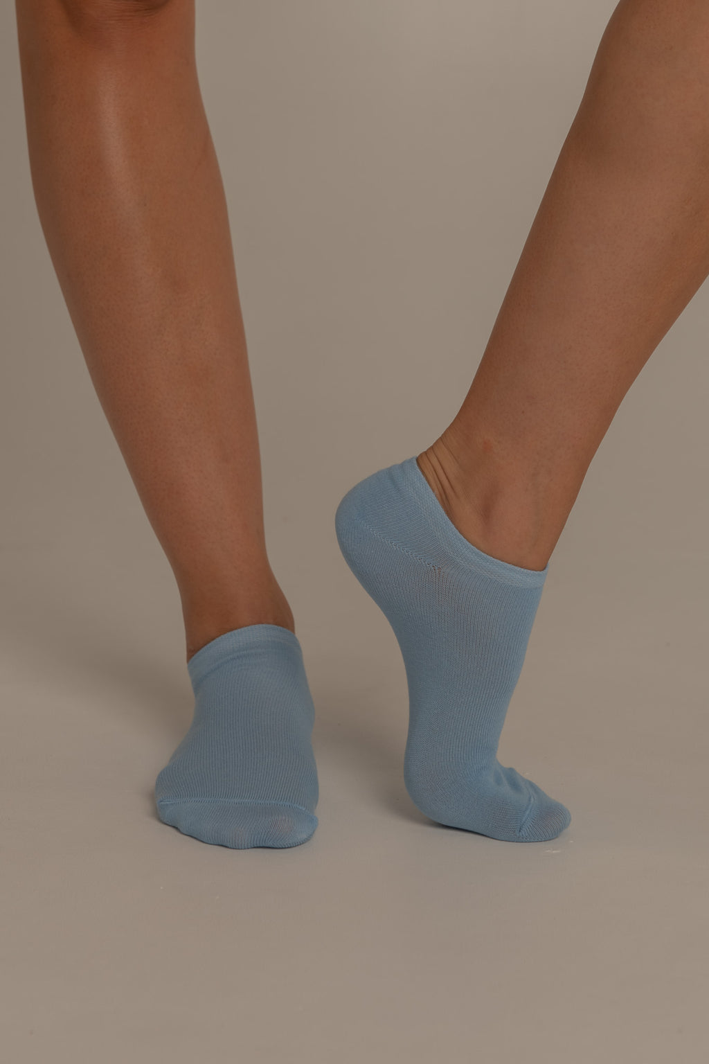 Chaussettes Courtes - Baby Blue