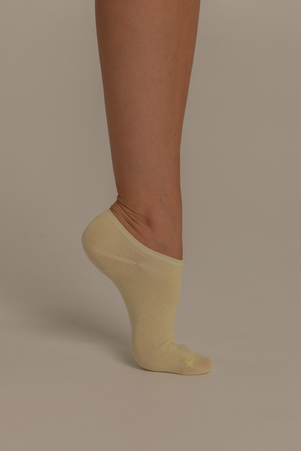 Chaussettes Courtes - Butter Yellow