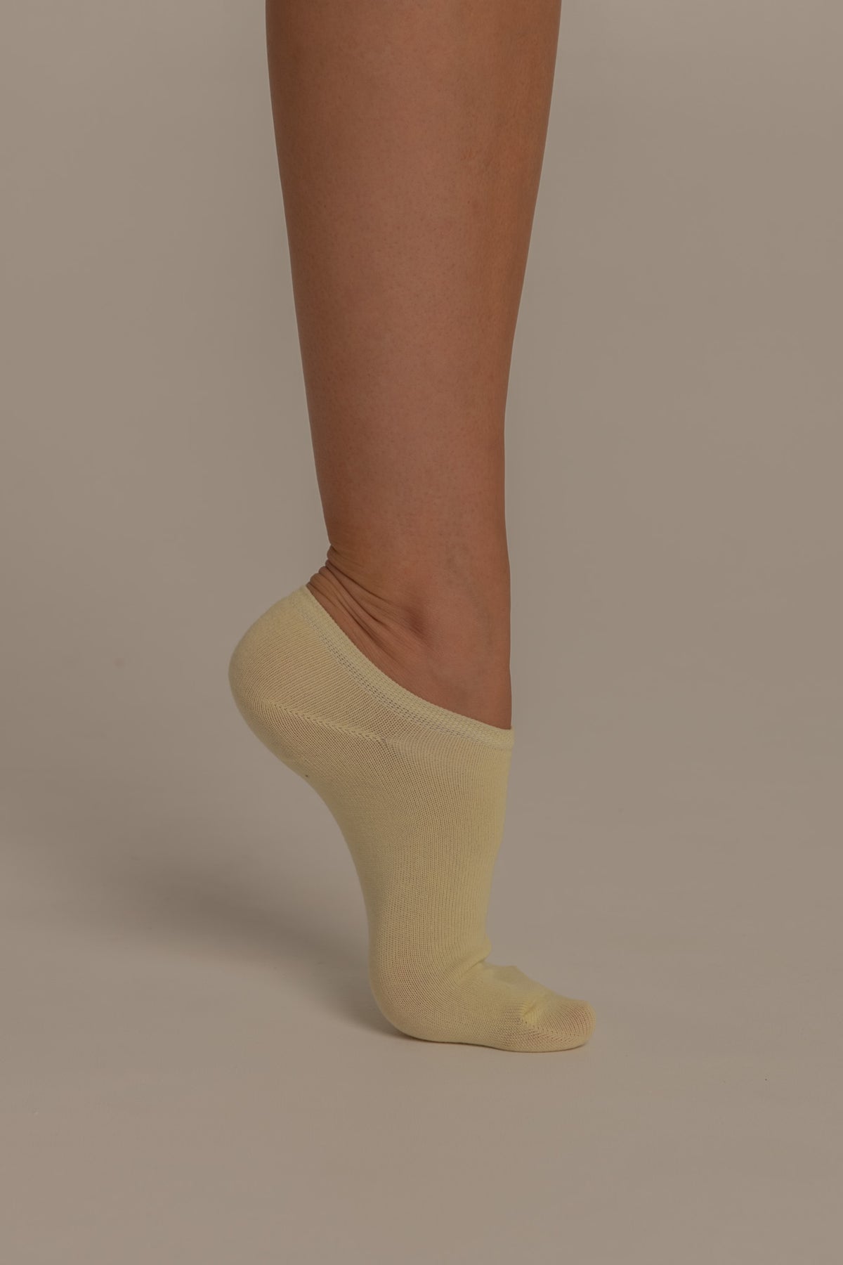 Chaussettes Courtes - Butter Yellow