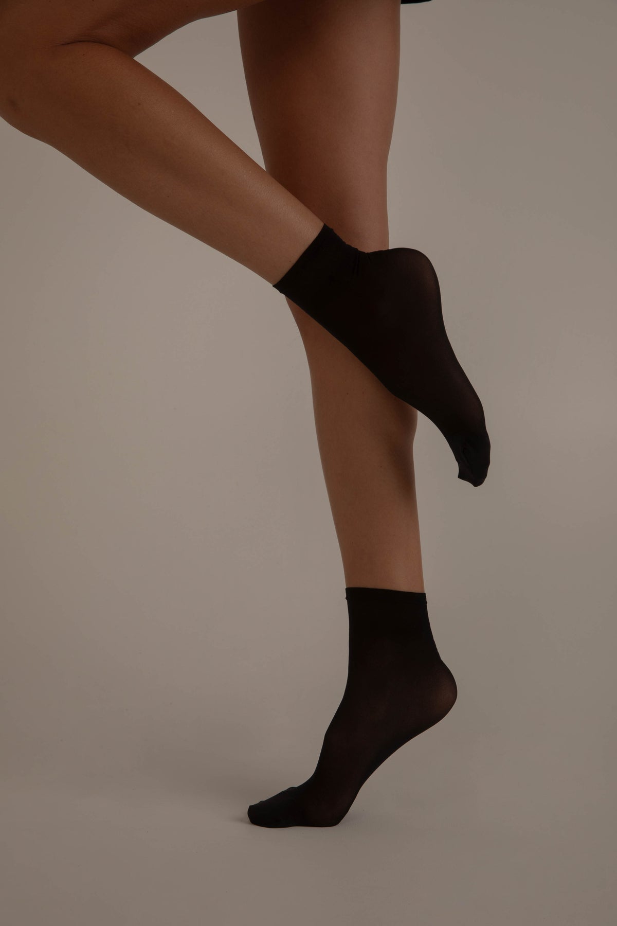 Socquettes x 3 Paires – 20D Noire