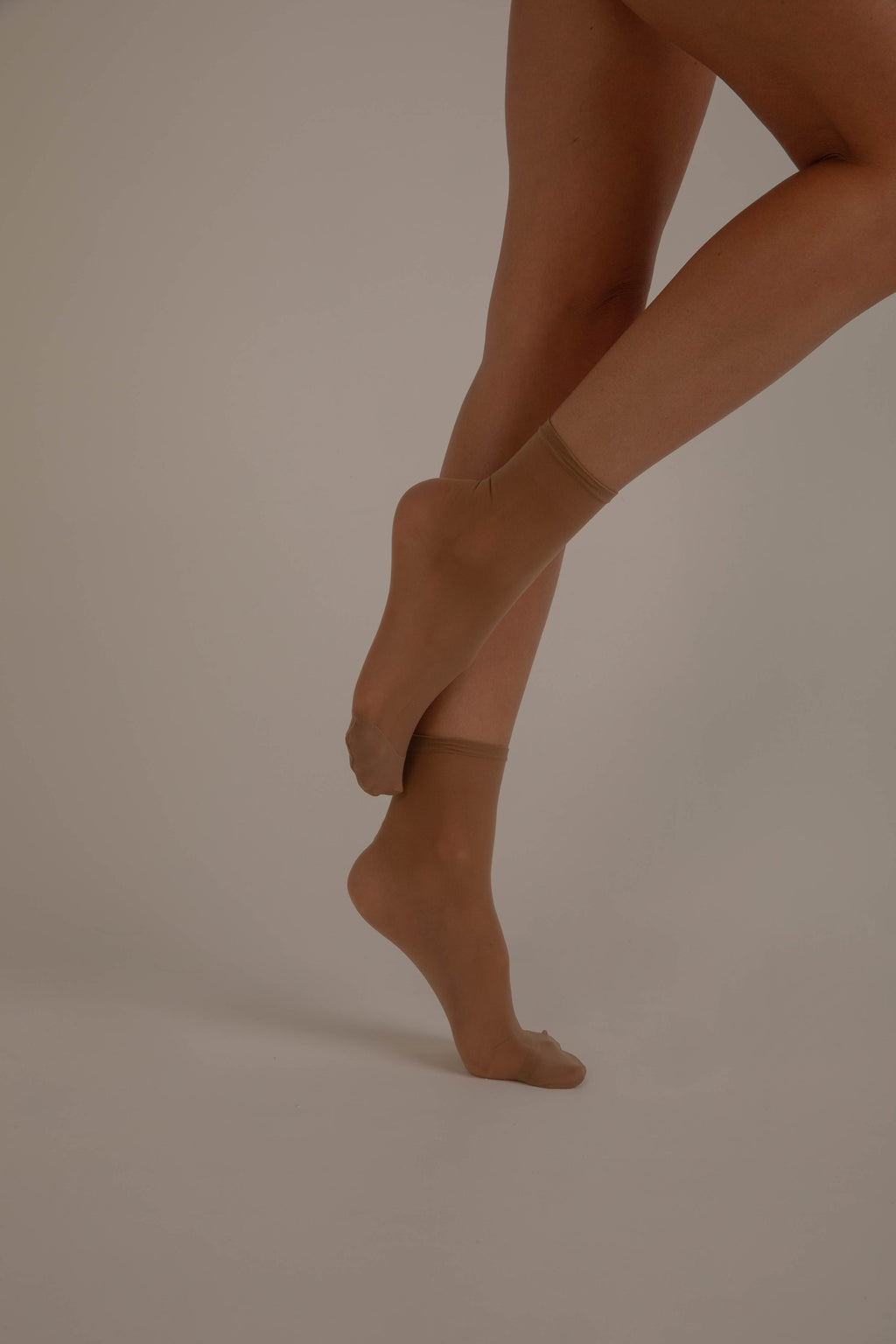 Socquettes x 3 Paires – 20D Peau