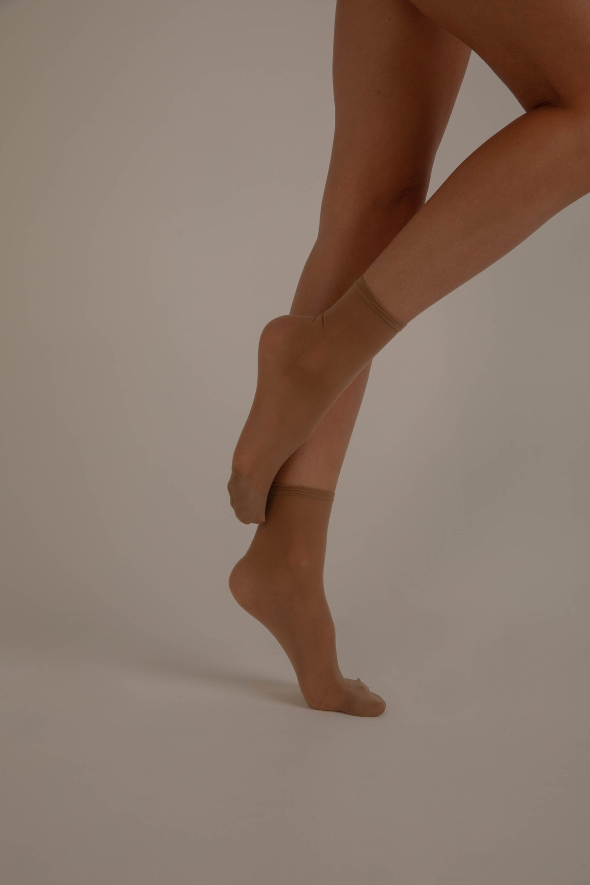 Socquettes x 3 Paires – 20D Peau