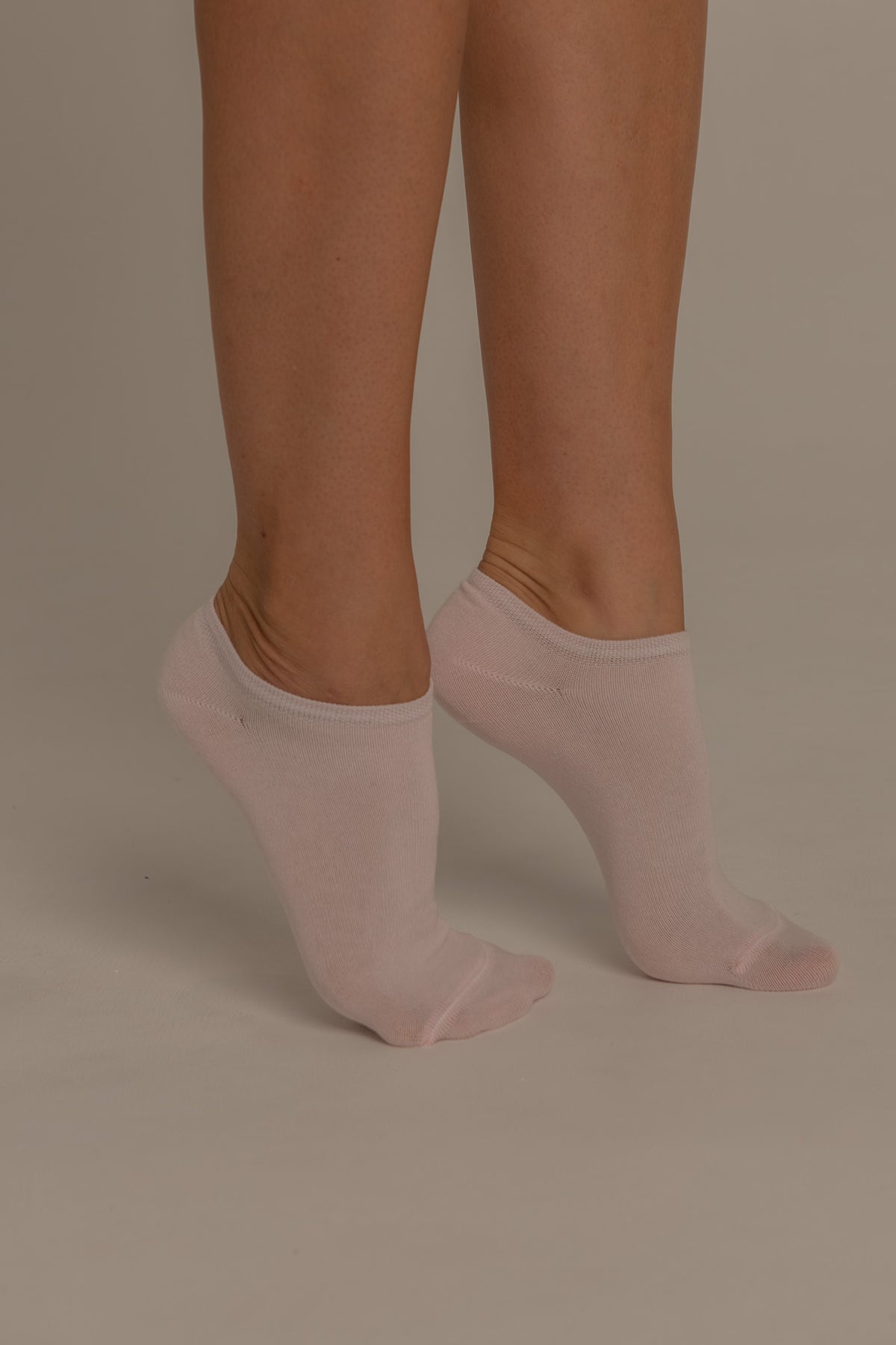 Chaussettes Courtes - Rose Blush