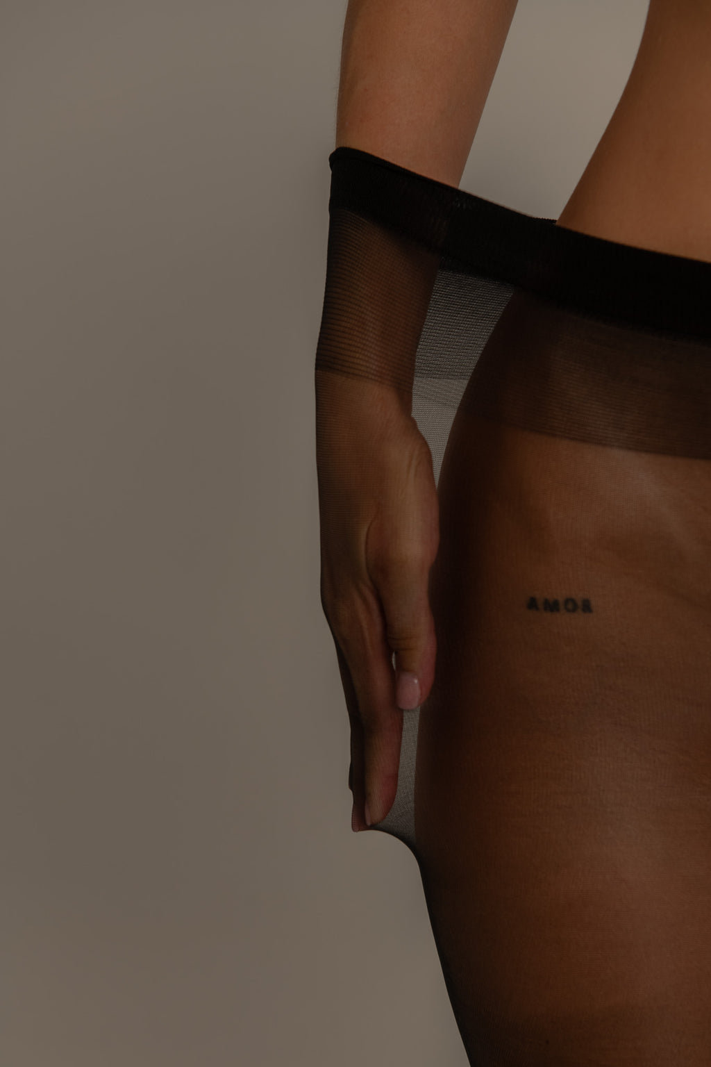 Collant Transparent 20D